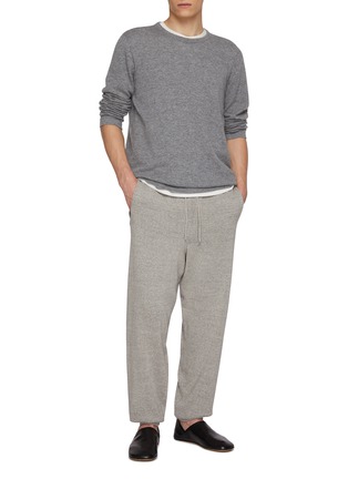 模特儿示范图 - 点击放大 - THE ROW - Drawstring Pants