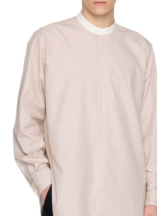  - THE ROW - MELCHIOR 纯棉纽扣衬衫