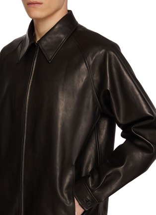  - THE ROW - 拉链皮革夹克