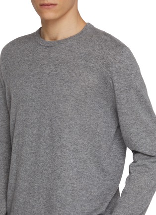  - THE ROW - CASAS 圆领长袖羊绒上衣