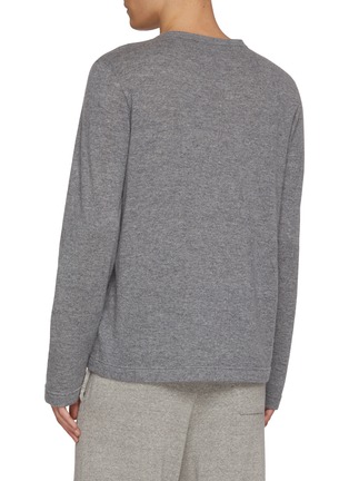 背面 - 点击放大 - THE ROW - CASAS 圆领长袖羊绒上衣