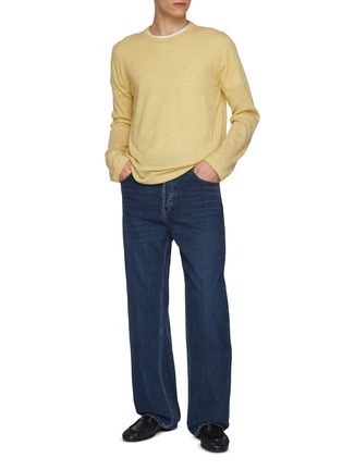 模特儿示范图 - 点击放大 - THE ROW - CASAS 长袖上衣