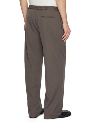 背面 - 点击放大 - THE ROW - ARI 松紧腰羊毛长裤