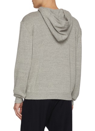 背面 - 点击放大 - THE ROW - Hosoi Hooded Cotton Sweater