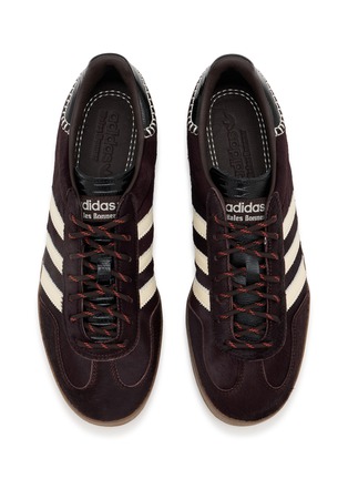 细节 - 点击放大 - ADIDAS - X WALES BONNER 男款 GAZELLE PONY 运动鞋
