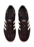 细节 - 点击放大 - ADIDAS - X WALES BONNER 男款 GAZELLE PONY 运动鞋