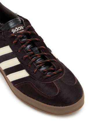 细节 - 点击放大 - ADIDAS - X WALES BONNER 男款 GAZELLE PONY 运动鞋
