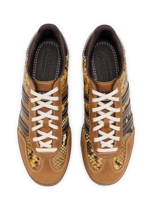 细节 - 点击放大 - ADIDAS - X WALES BONNER 男款 GAZELLE SNAKE 运动鞋
