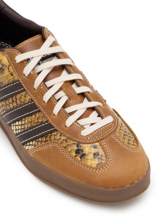 细节 - 点击放大 - ADIDAS - X WALES BONNER 男款 GAZELLE SNAKE 运动鞋