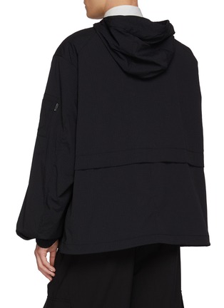 背面 - 点击放大 - JUUN.J - Hooded Superlight Zip Up Jacket