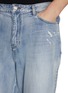  - JUUN.J - Distressed Light Wash Jeans