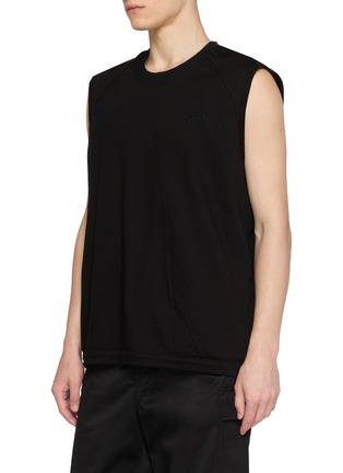 细节 - 点击放大 - JUUN.J - Reversible Layered Vest