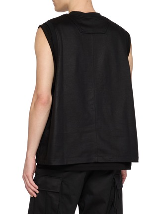 背面 - 点击放大 - JUUN.J - Reversible Layered Vest