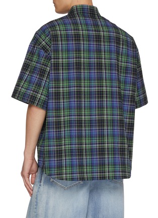 背面 - 点击放大 - JUUN.J - Check Seersucker Shirt