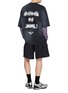 模特儿示范图 - 点击放大 - JUUN.J - Boy-ish Semiover T-Shirt