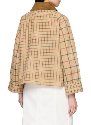 背面 - 点击放大 - BARBOUR - Mackworth Check Casual Jacket