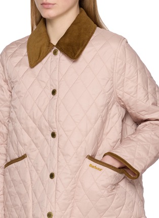  - BARBOUR - Icons Liddesdale Quilted Jacket