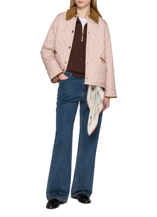 模特儿示范图 - 点击放大 - BARBOUR - Icons Liddesdale Quilted Jacket