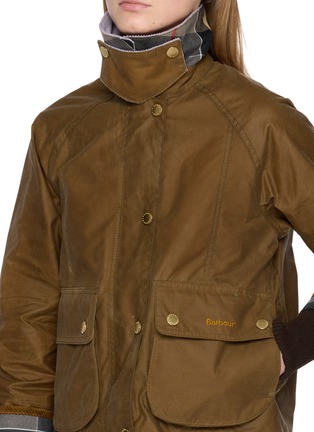  - BARBOUR - Beadnell Cropped Cotton Jacket