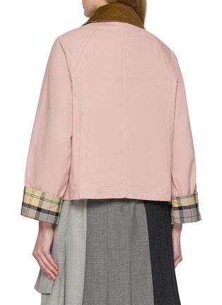 背面 - 点击放大 - BARBOUR - Beadnell Cropped Cotton Jacket