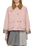 首图 - 点击放大 - BARBOUR - Beadnell Cropped Cotton Jacket