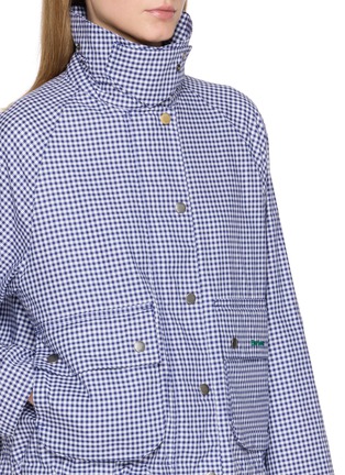  - BARBOUR - x Paul Smith Spey Gingham Cotton Jacket