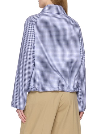 背面 - 点击放大 - BARBOUR - x Paul Smith Spey Gingham Cotton Jacket