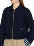  - BARBOUR - x Paul Smith Whitby Zip Up Knit Cardigan