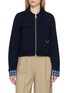 首图 - 点击放大 - BARBOUR - x Paul Smith Whitby Zip Up Knit Cardigan