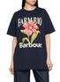 BARBOUR X FARM RIO WILD FLOWER 印花短袖 T 恤