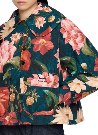  - BARBOUR - X FARM RIO WILD FLOWER 印花休闲夹克