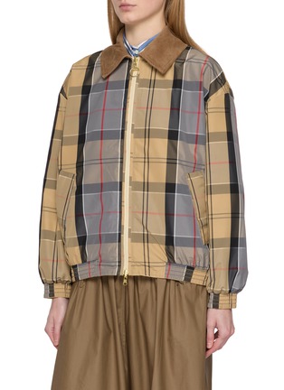 细节 - 点击放大 - BARBOUR - Maureen Reversible Jacket