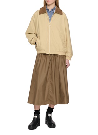 模特儿示范图 - 点击放大 - BARBOUR - Maureen Reversible Jacket