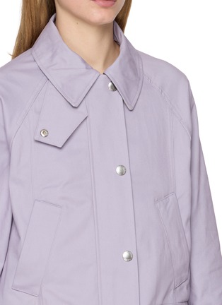 细节 - 点击放大 - BARBOUR - Modern Beadnell Cotton Jacket