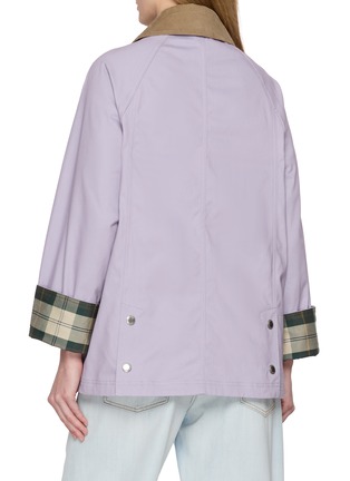 背面 - 点击放大 - BARBOUR - Modern Beadnell Cotton Jacket