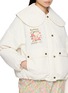  - BARBOUR - X FARM RIO LOTUS 印花绗缝短夹克