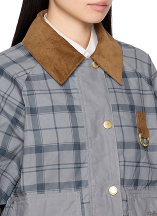 细节 - 点击放大 - BARBOUR - Carnforth Tartan Casual Jacket