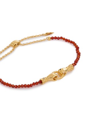 细节 - 点击放大 - MISSOMA - X HARRIS REED 手拉手宝石手链