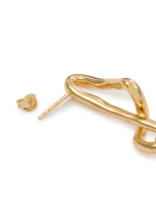 细节 - 点击放大 - MISSOMA - 熔岩珍珠拧绳不对称耳环