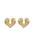 首图 - 点击放大 - MISSOMA - 爱心形状耳钉