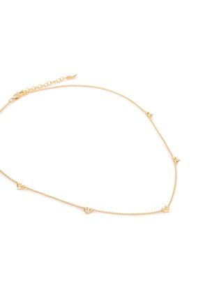 细节 - 点击放大 - MISSOMA - 爱心饰串联项链