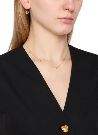 正面 -点击放大 - MISSOMA - 爱心饰串联项链