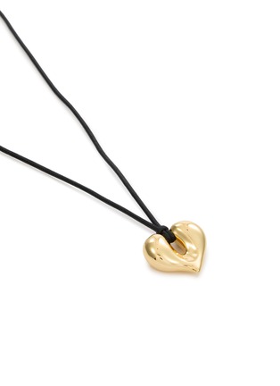 细节 - 点击放大 - MISSOMA - 爱心形状吊坠项链