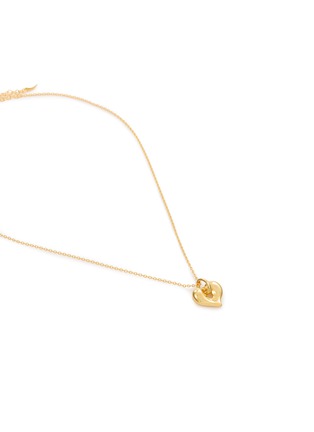 细节 - 点击放大 - MISSOMA - 爱心形状吊坠项链