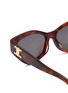 细节 - 点击放大 - CELINE - Triomphe Acetate Cat Eye Sunglasses