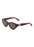 首图 - 点击放大 - CELINE - Triomphe Acetate Cat Eye Sunglasses
