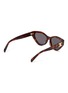 模特儿示范图 - 点击放大 - CELINE - Triomphe Acetate Cat Eye Sunglasses