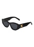 首图 - 点击放大 - CELINE - Triomphe Acetate Cat Eye Sunglasses