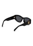 模特儿示范图 - 点击放大 - CELINE - Triomphe Acetate Cat Eye Sunglasses