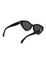 模特儿示范图 - 点击放大 - CELINE - Triomphe Acetate Cat Eye Sunglasses
